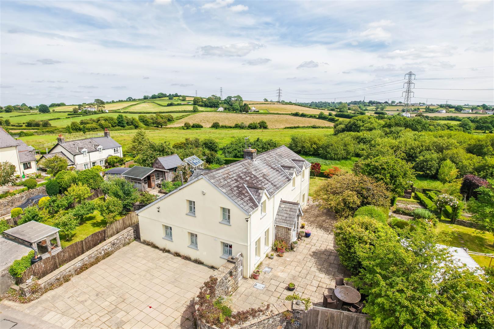 Trerhyngyll, Nr Cowbridge, Vale of Glamorgan, CF71 7TN